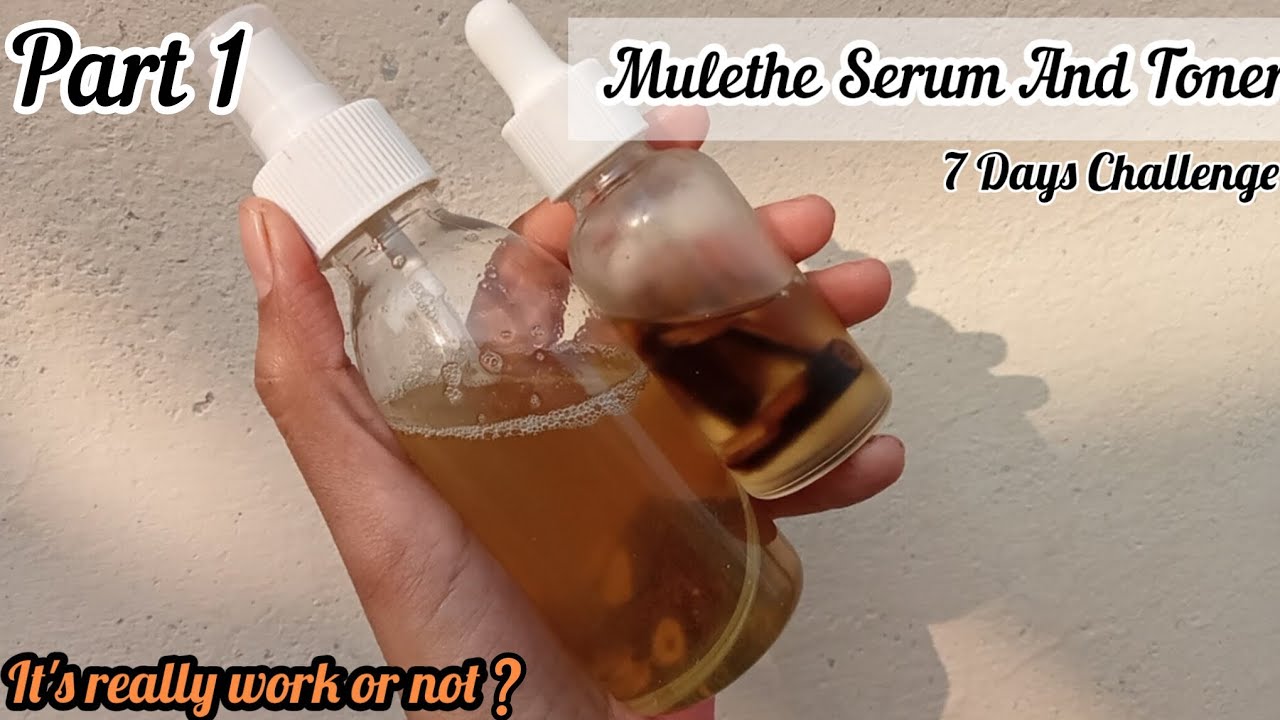 Magical Mulethe Serum And Toner Remedy For White Or Bright Skin ( PART 1)