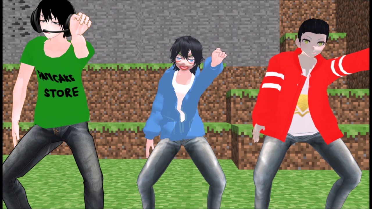 【MMD】« Youtubers » ♫ « Vines » P A R T 3