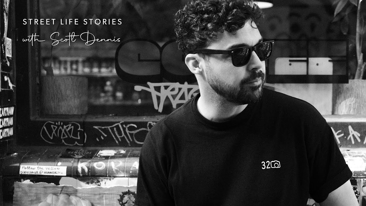 Scott Dennis on street photography, street portraits & what inspires him - Street Life Stories Ep. 6