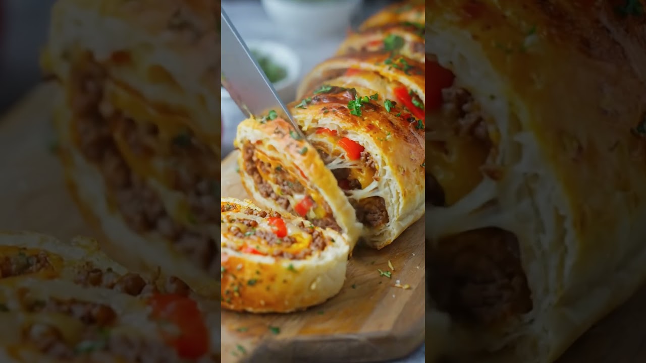 🥖🧀 Ultimate Garbage Bread (Better Than Takeout!)
