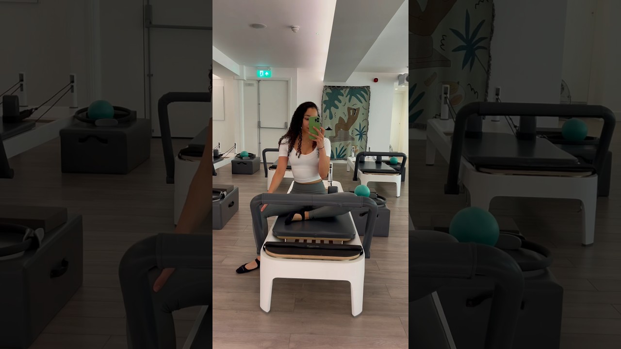 Best Reformer Pilates in Central London #pilates #london #vlog #workout