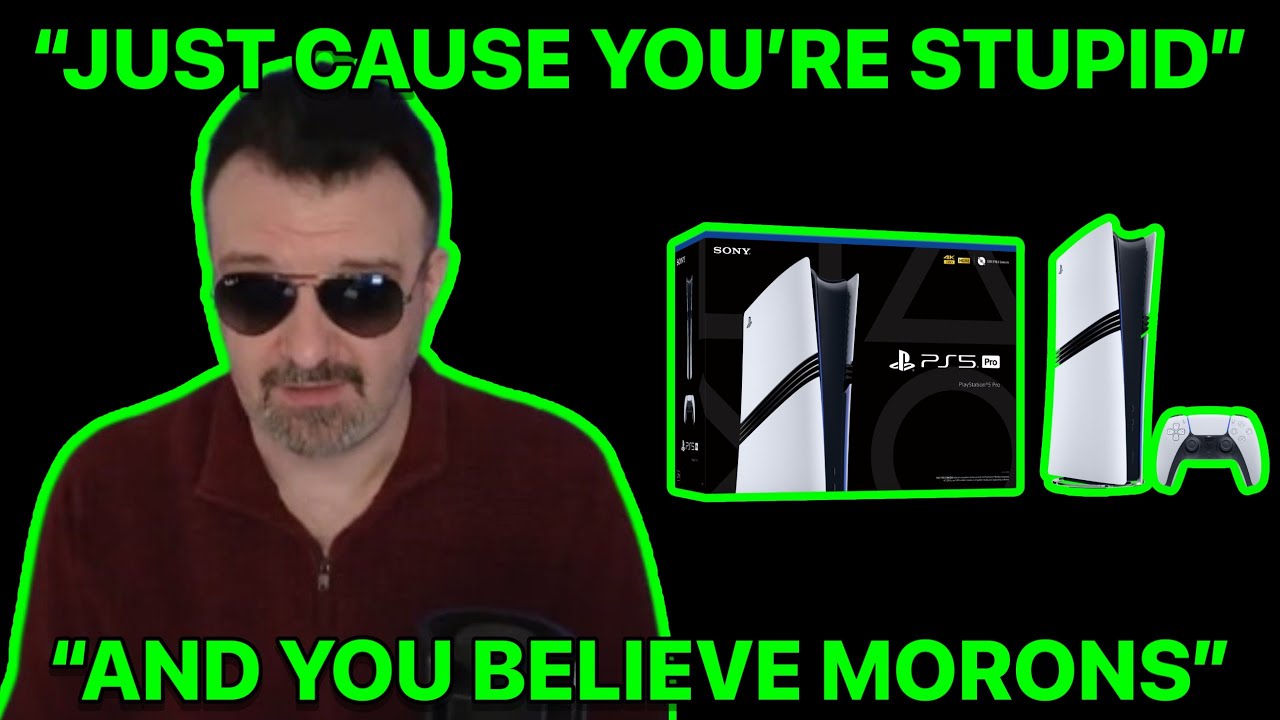 DSP Lying About Buying Himself The PS5 Pro