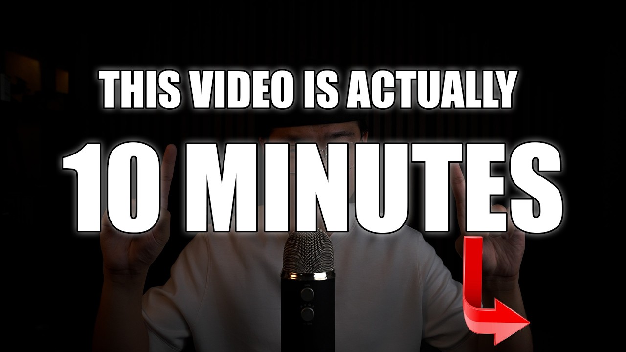 This ASMR Video Is 10 Minutes Long