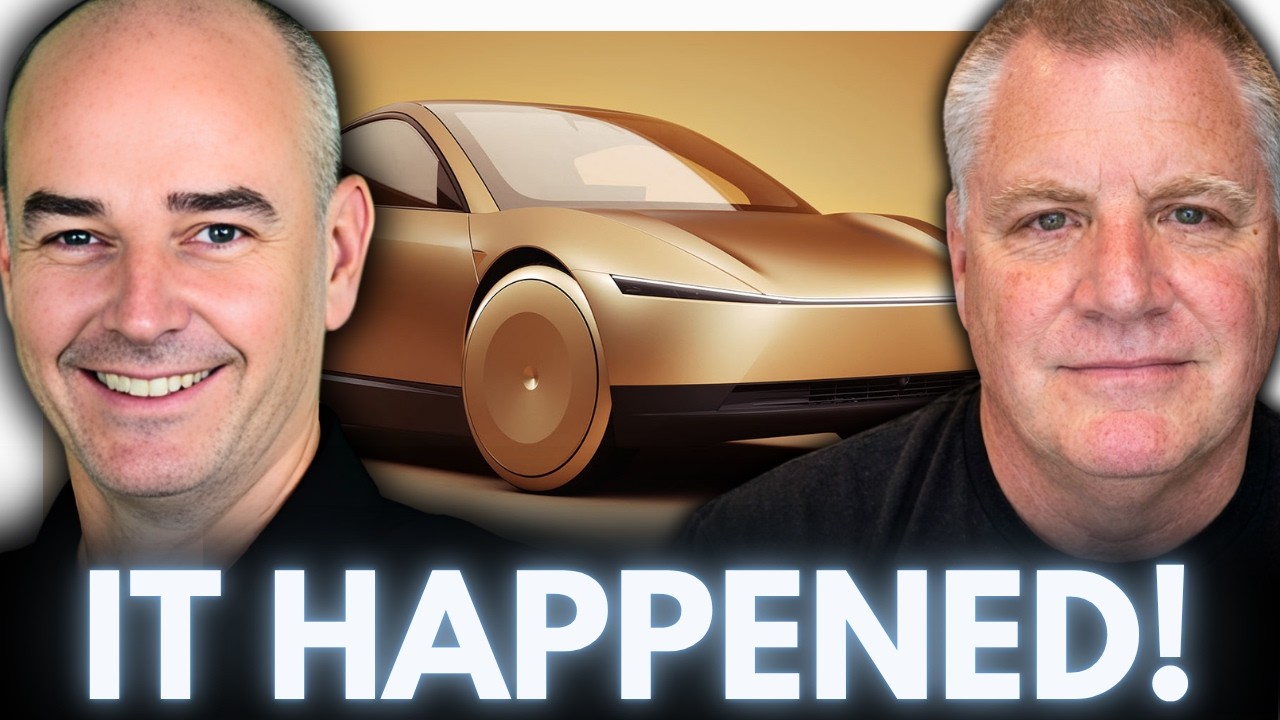 Tesla Shareholders‼️ Major new development!