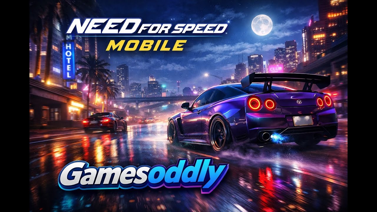Need For Speed Mobile Gameplay | Relaxing Night Drive & Smooth Racing 🏎️