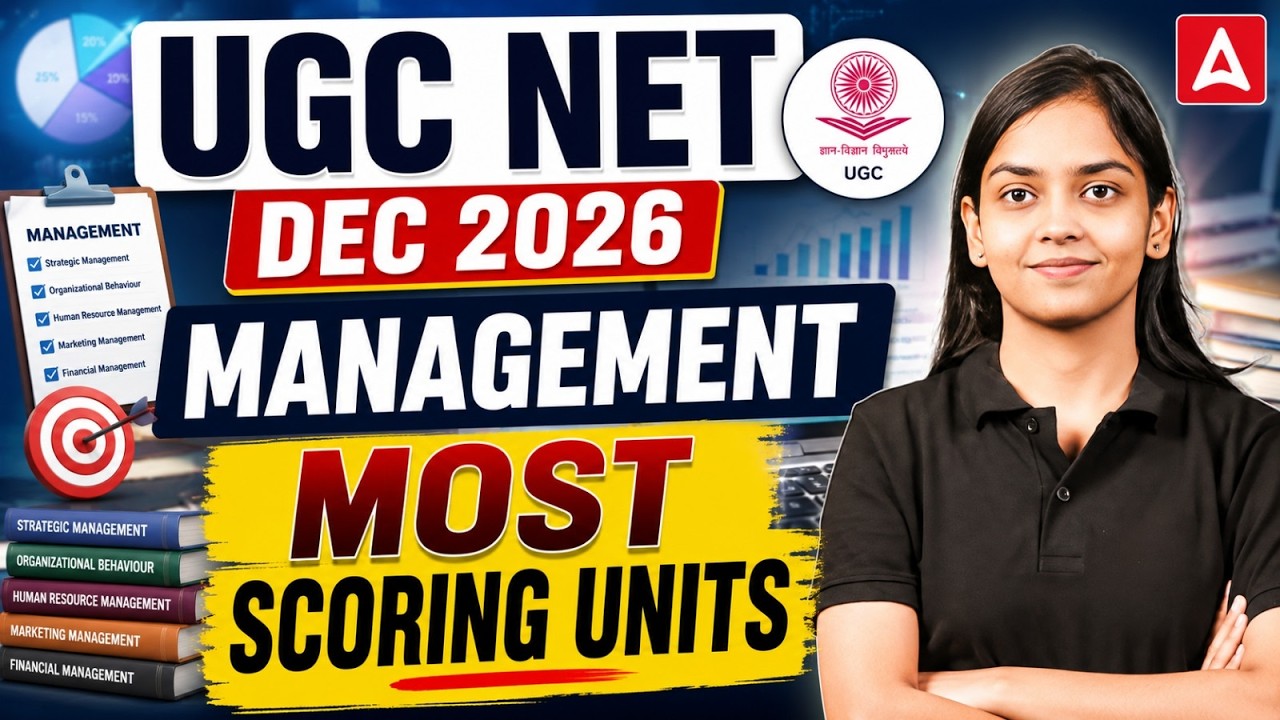 UGC NET December 2026 Management | High Weightage Topics | Complete Strategy