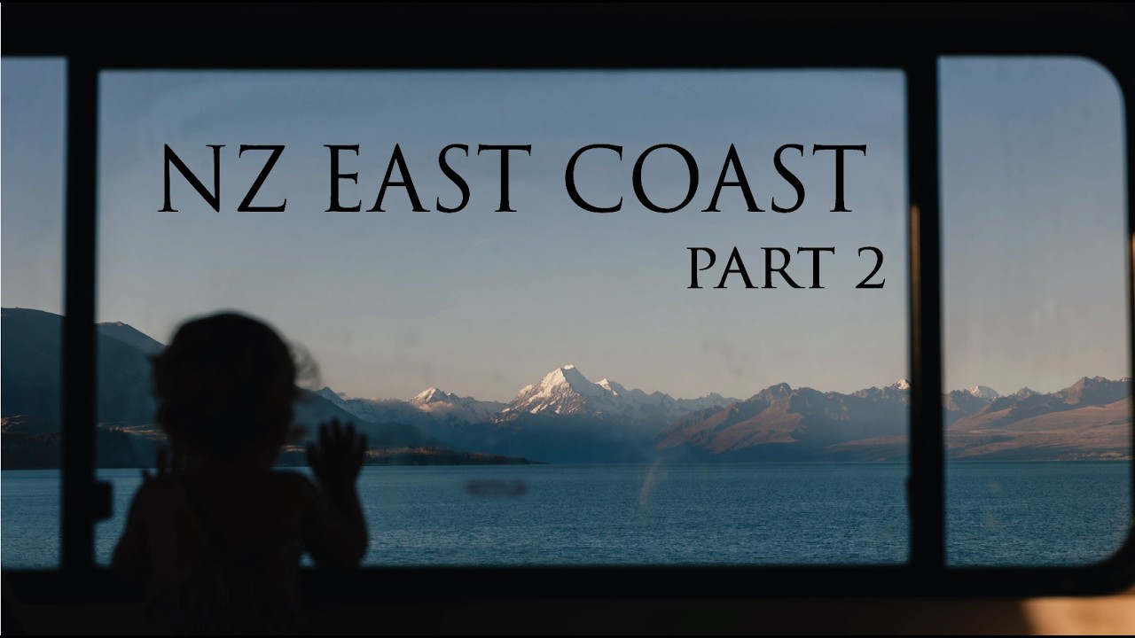 Camping along the East coast Of New Zealand (Part 2)