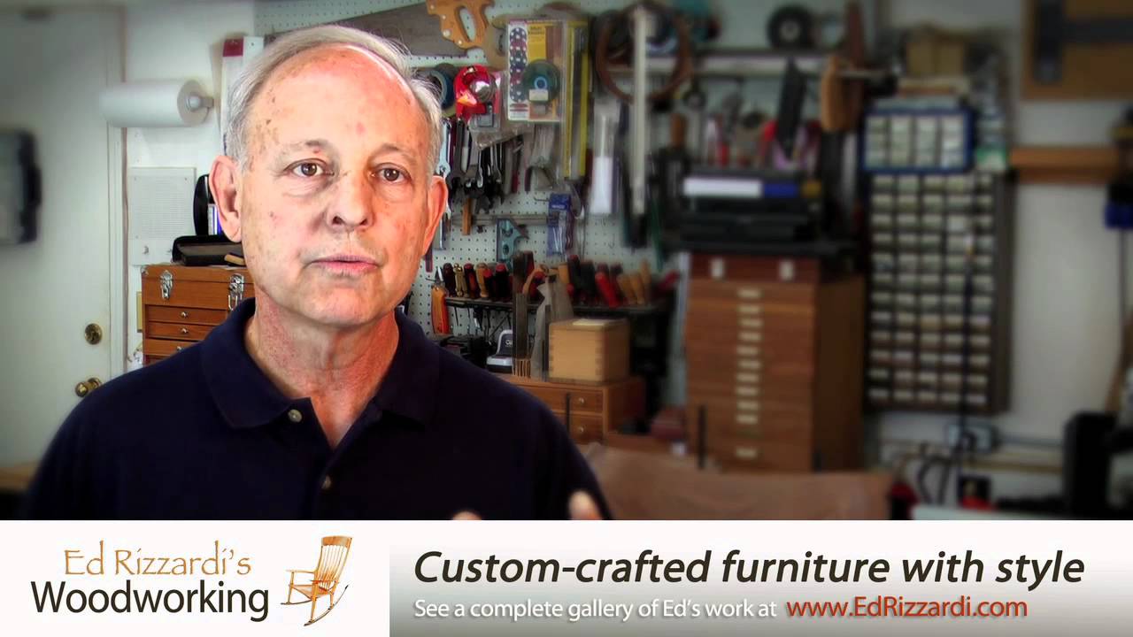 Ed Rizzardi Custom Furniture - Custom Rocking Chairs