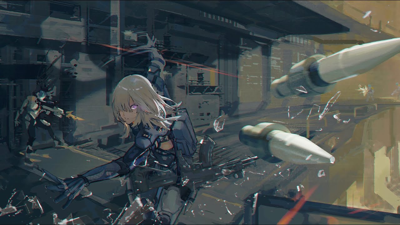 queenjazz - Reload feat. Aran P. Ink (WangleLine's 