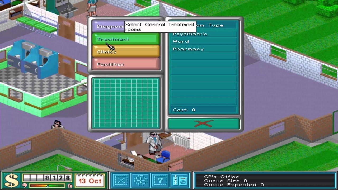 Theme Hospital - 03 - Largechester | Non-commentary