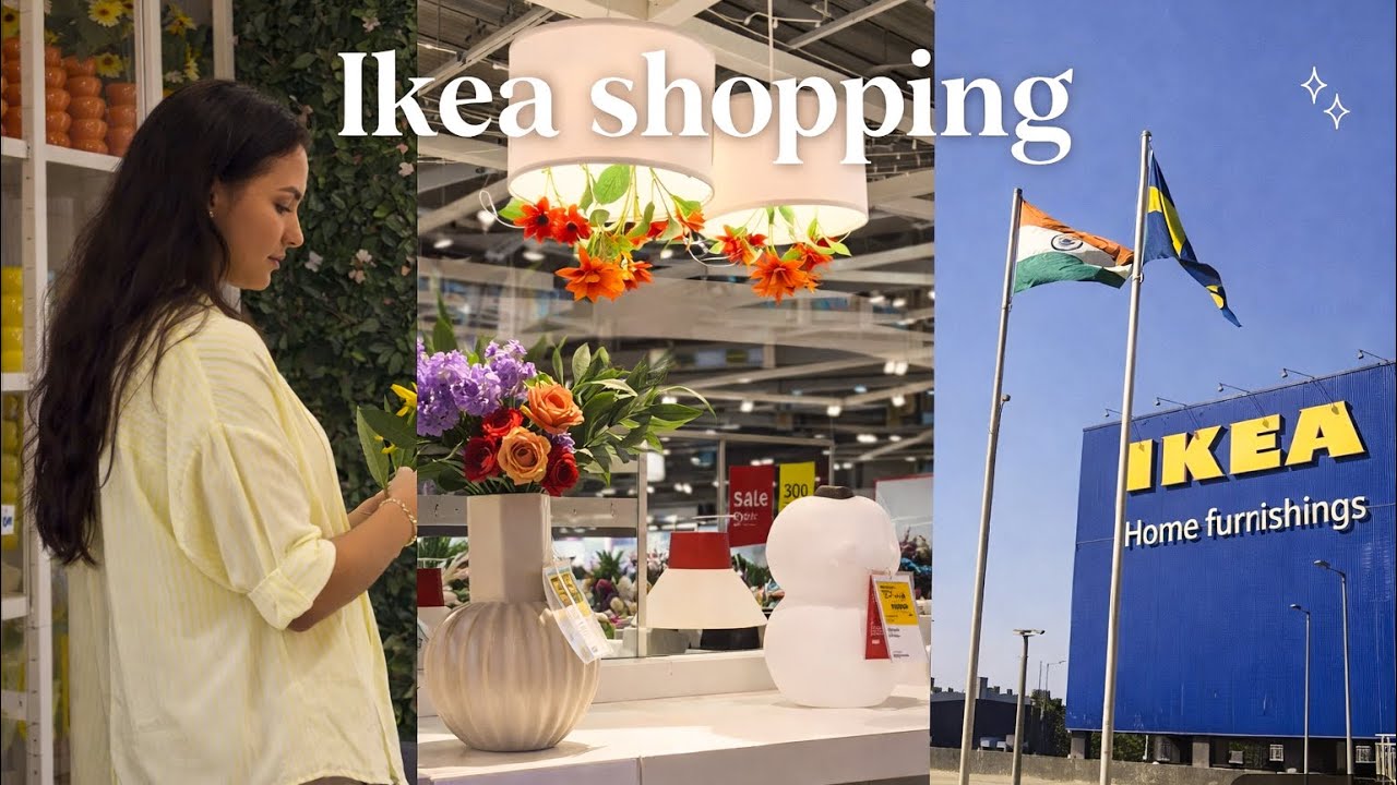 IKEA shopping | A day in my life ✨ | ASMR vlog #ikeashopping #ikeahyderabad #ikeafinds #ikea #shorts