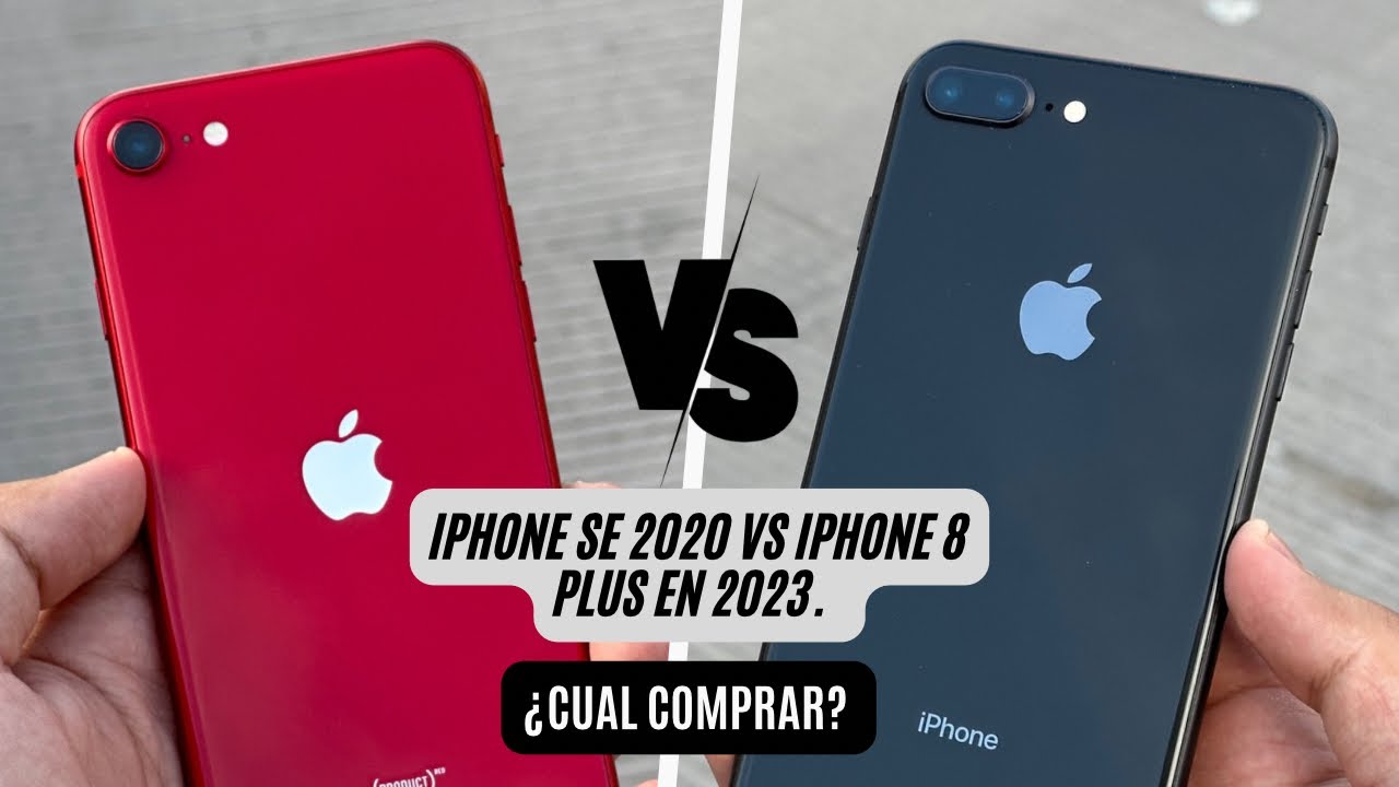 IPHONE SE 2020 VS IPHONE 8 PLUS EN 2024 | ¿CUAL ES MEJOR? | AndroOne