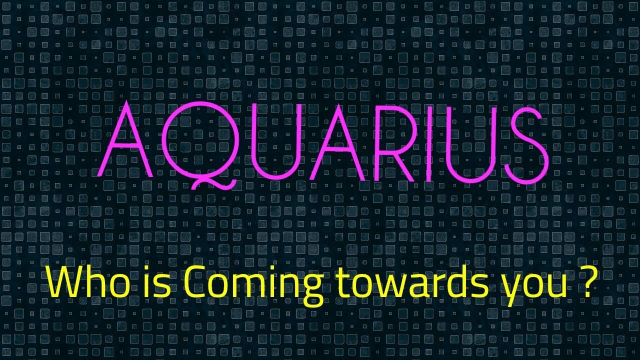 AQUARIUS ♒ 