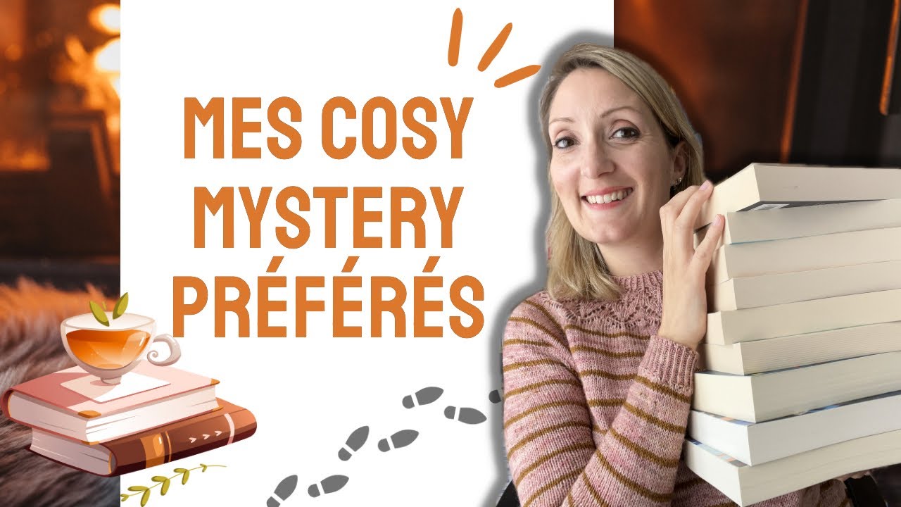 📚🫖MES COSY MYSTERY PRÉFÉRÉS