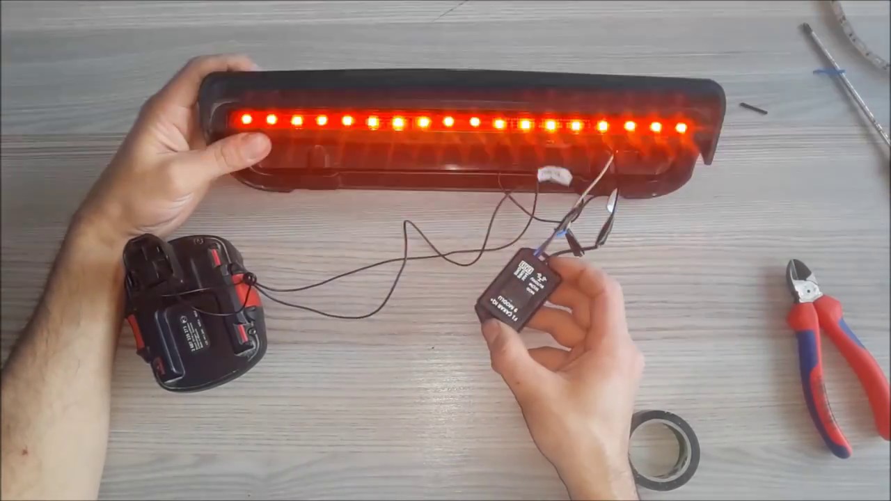 Çakarlı Fren Lambası Nasıl Yapılır -  F1 9 MOD