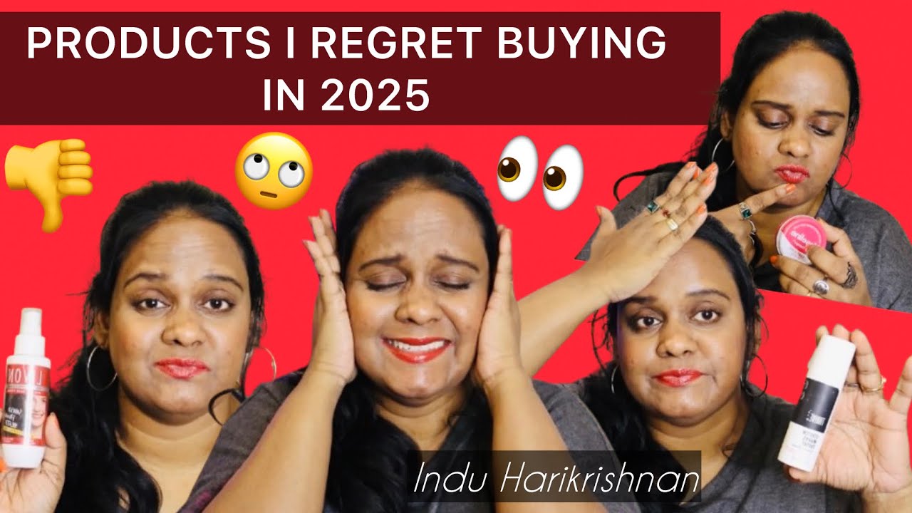 PRODUCTS I REGRET BUYING IN 2025 || Skin rashes!?? Not worth it!!! 🫩👀🙅🏻‍♀️🤷‍♀️🤦🏻‍♀️