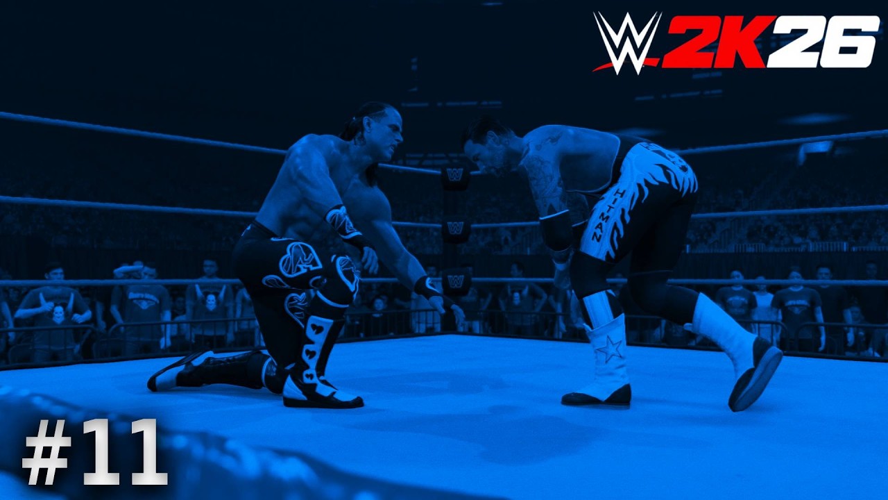 WWE 2K26 Showcase - CM Punk vs Shawn Michaels (Dream Match)