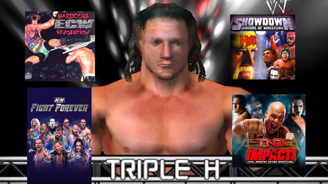 We played the worst wrestling games in one video 
