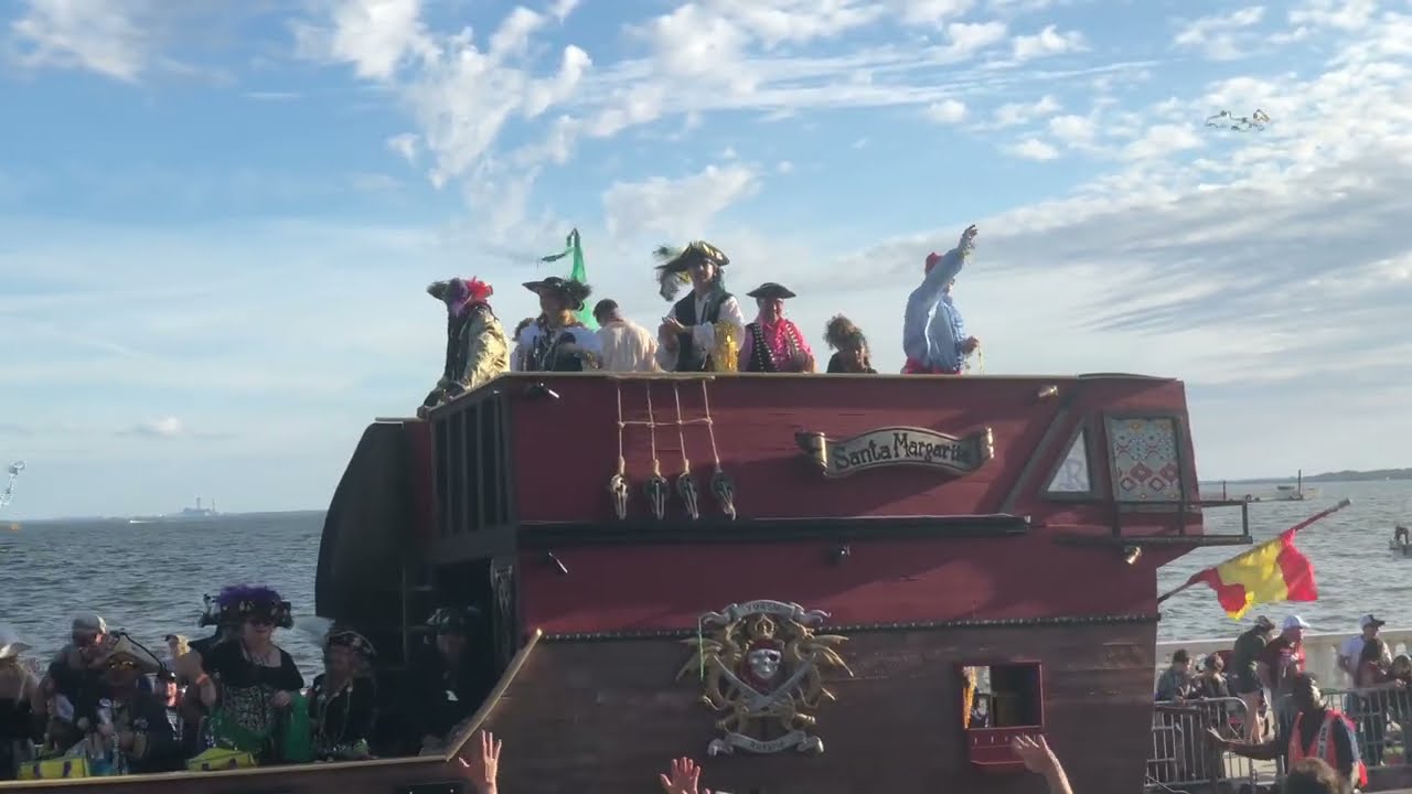 Children&rsquo;s Gasparilla  Parade 2019. Tampa, Florida