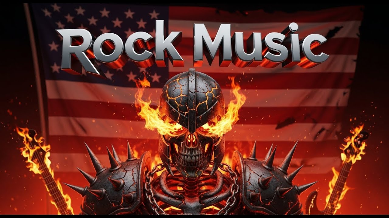 Legendary Rock & Heavy Metal Hits | Best Hard Rock Playlist with Classic & Modern Metal