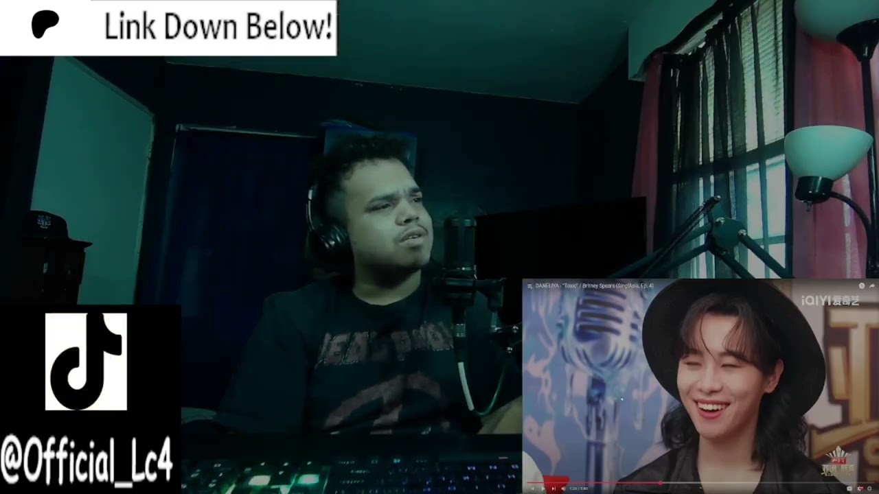 I Hope She Wins!!!! Toxic - Daneliya (Sing|Asia Ep. 4) | RAPPER REACTS