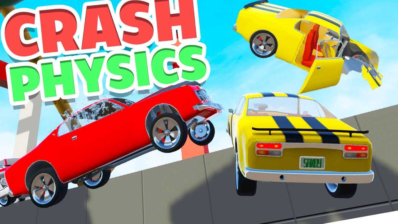 CRASH WHEELS NEW BONUS LEVELS! INSANE CRASH PHYSICS! - Crash Wheels Update