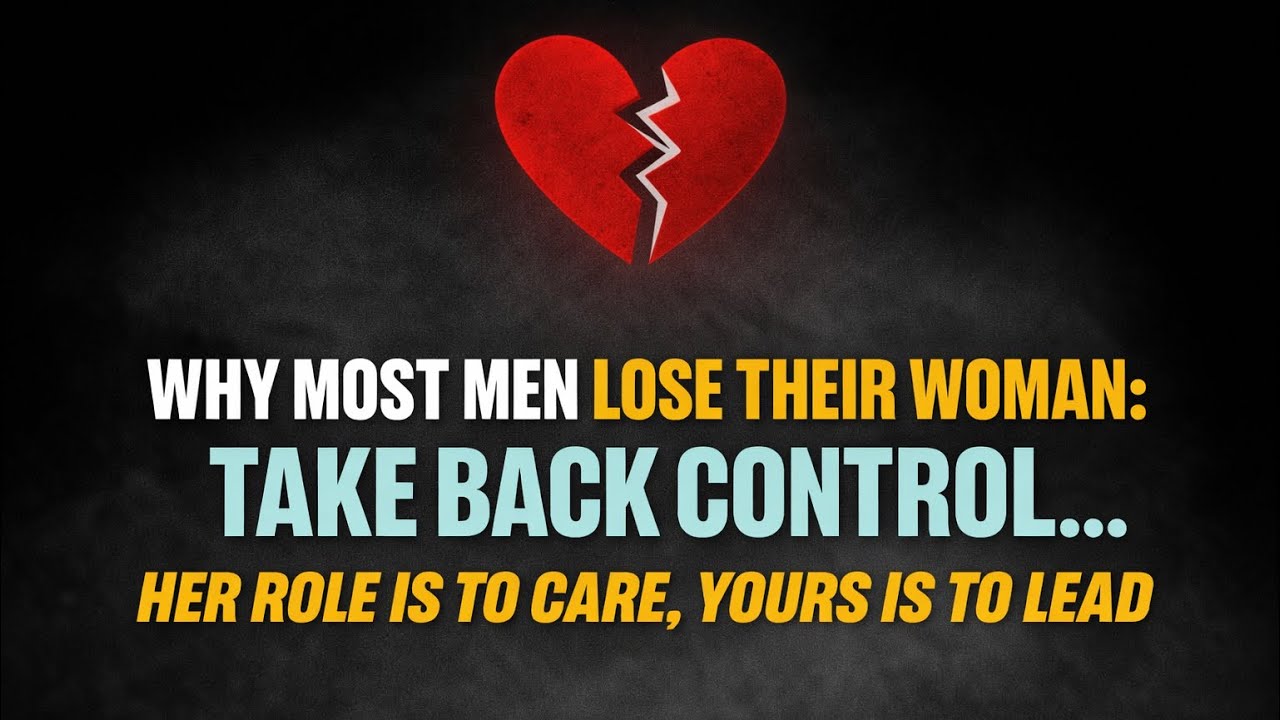 MEN LOSE WOMEN WHEN LEADERSHIP IS ABANDONED —  TOO NICE AND NURTURING IS HER ROLE