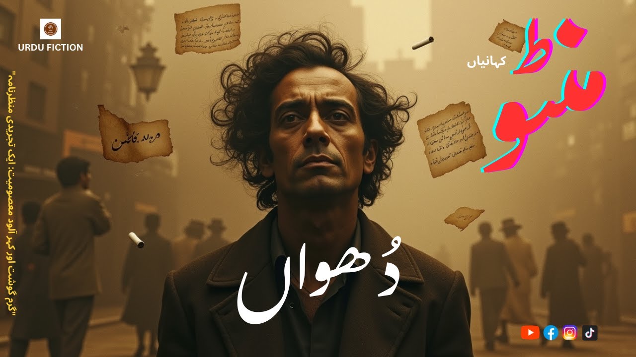 Saadat Hasan Manto I Dhuwan I منٹو کہانیاں - دھواں I Manto Kahanian I Manto Afsana I سعادت حسن منٹو