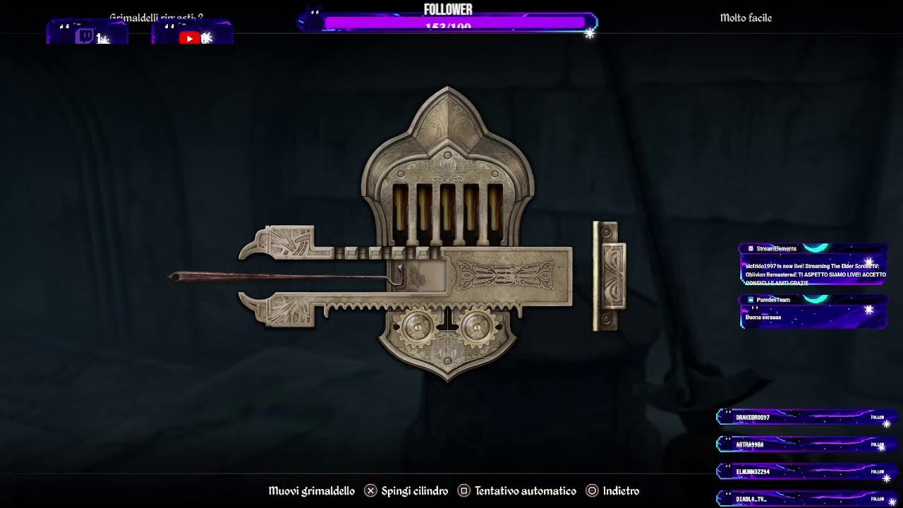 TI ASPETTO SIAMO LIVE!! ACCETTO CONSIGLI E AIUTI GRAZIE