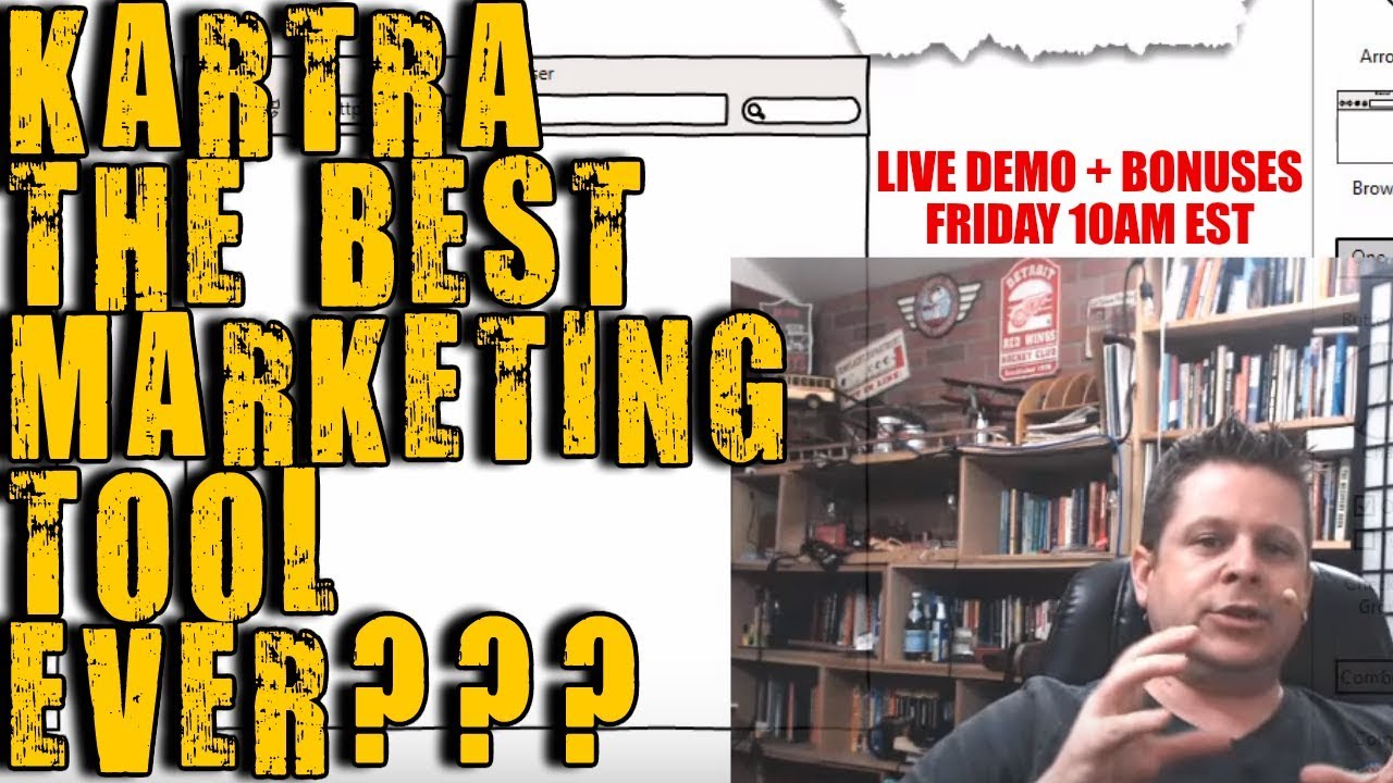 Is KARTRA Right For Your Business? Live Demo Tutorial Of Kartra PLUS Killer Bonuses From Marcus