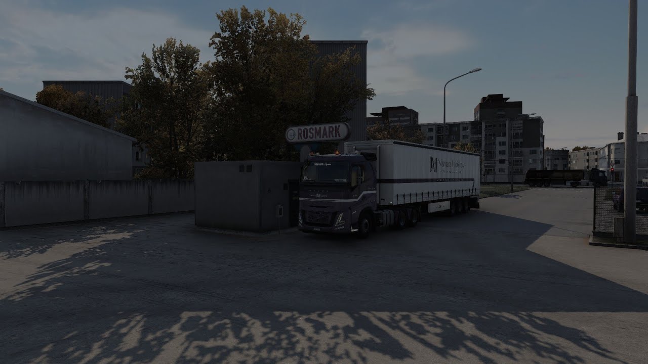 Lisbon - Riga || Euro Truck Simulator 2