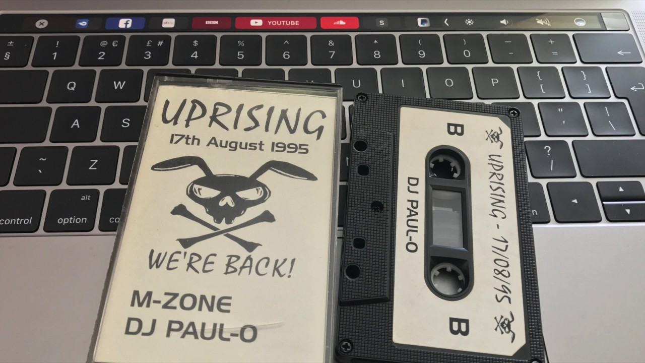 Uprising DJ Paulo 17-8-95 MC Natz.