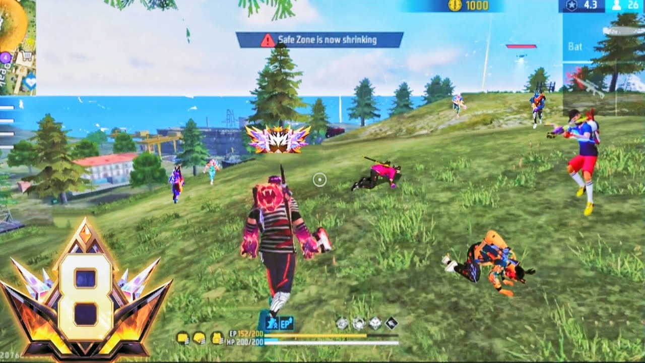 Random Squad Will Next Level Game Play Must Watch -Garena Free Fire 