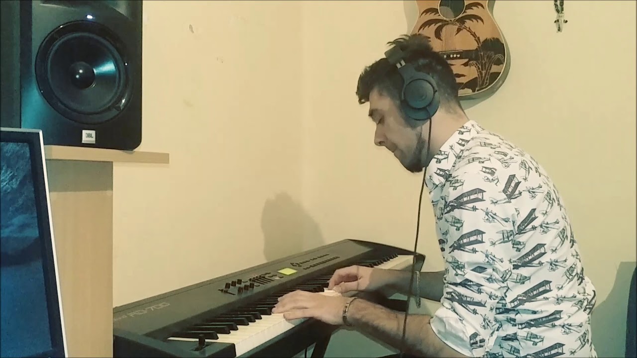 Karnivool - Eidolon - piano cover