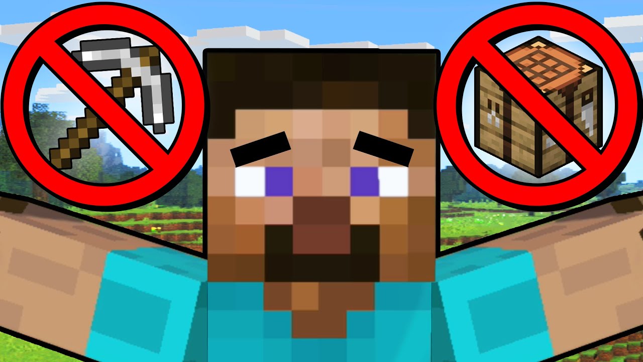 Steve Elite Smash but I can't MINE or CRAFT
