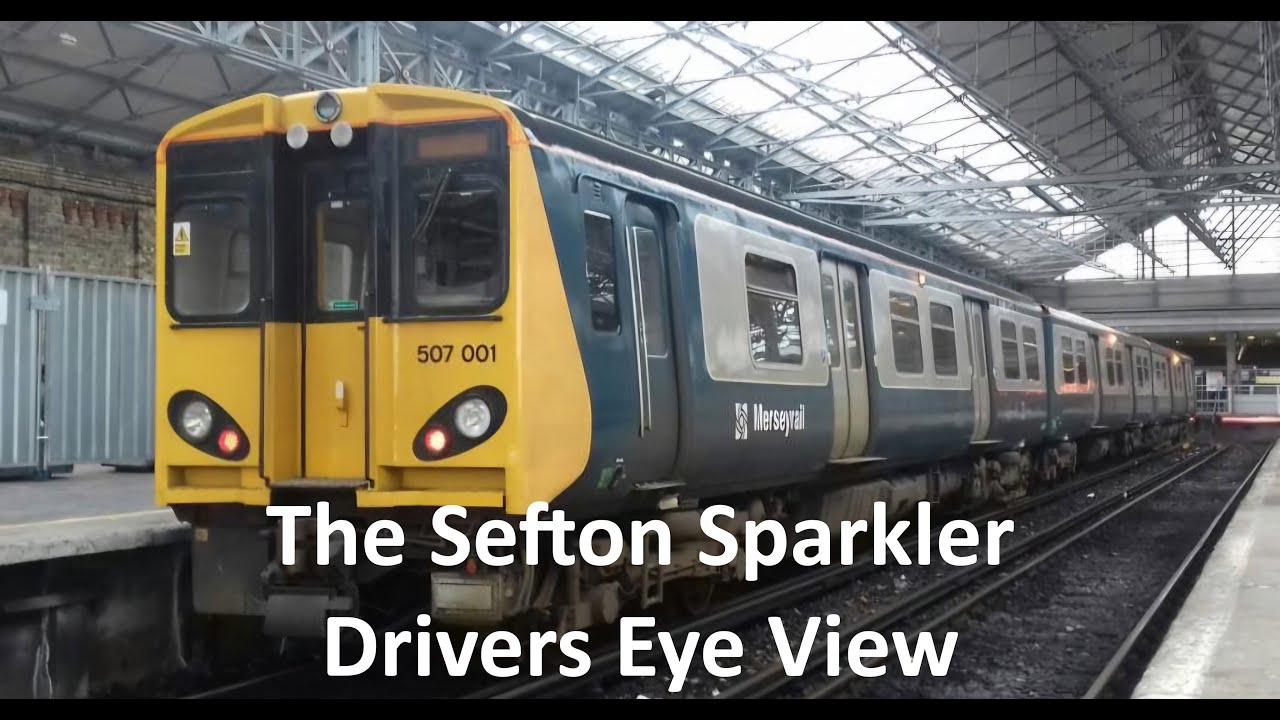 Sidings & Crossovers (Sefton Sparkler)