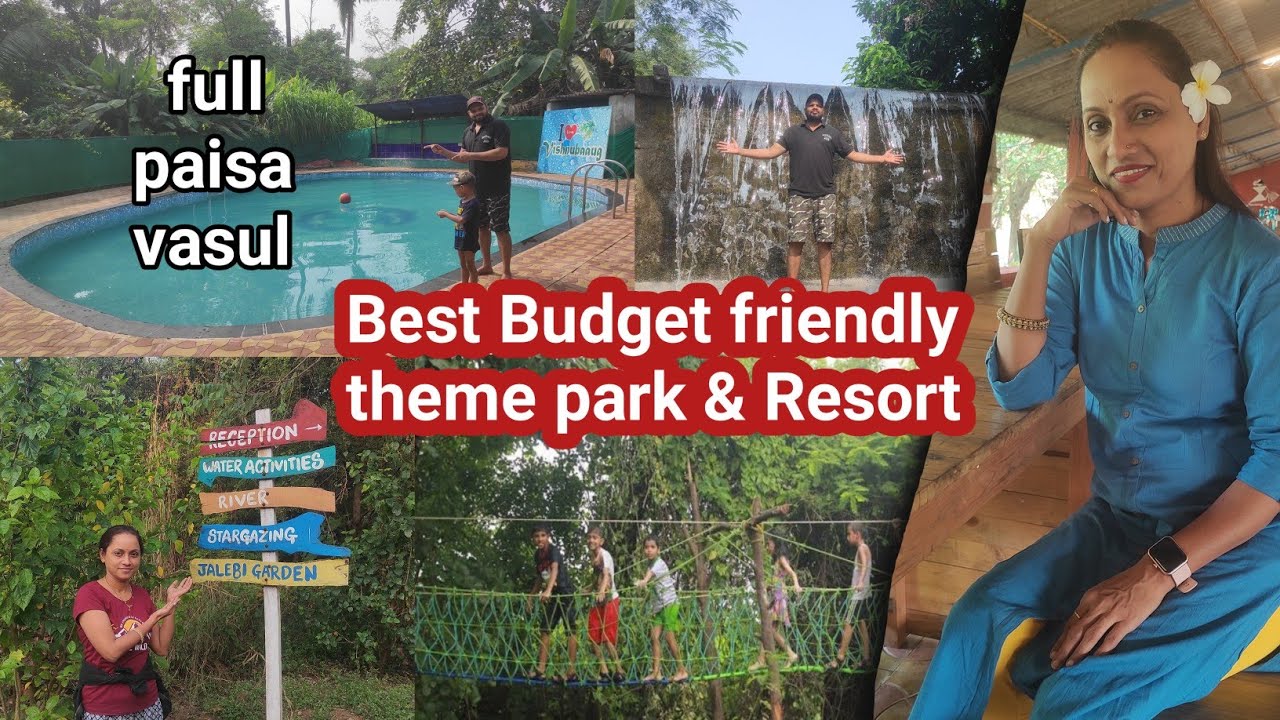 Best Budget Friendly Theme park & Resort Badlapur | Vishnubaug Farmhouse | Resorts In badlapur |