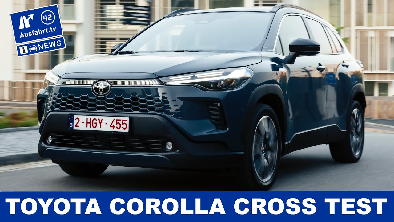 2026 Toyota Corolla Cross Teamplayer Fahrbericht Test Review Kaufberatung | AusfahrtTV News