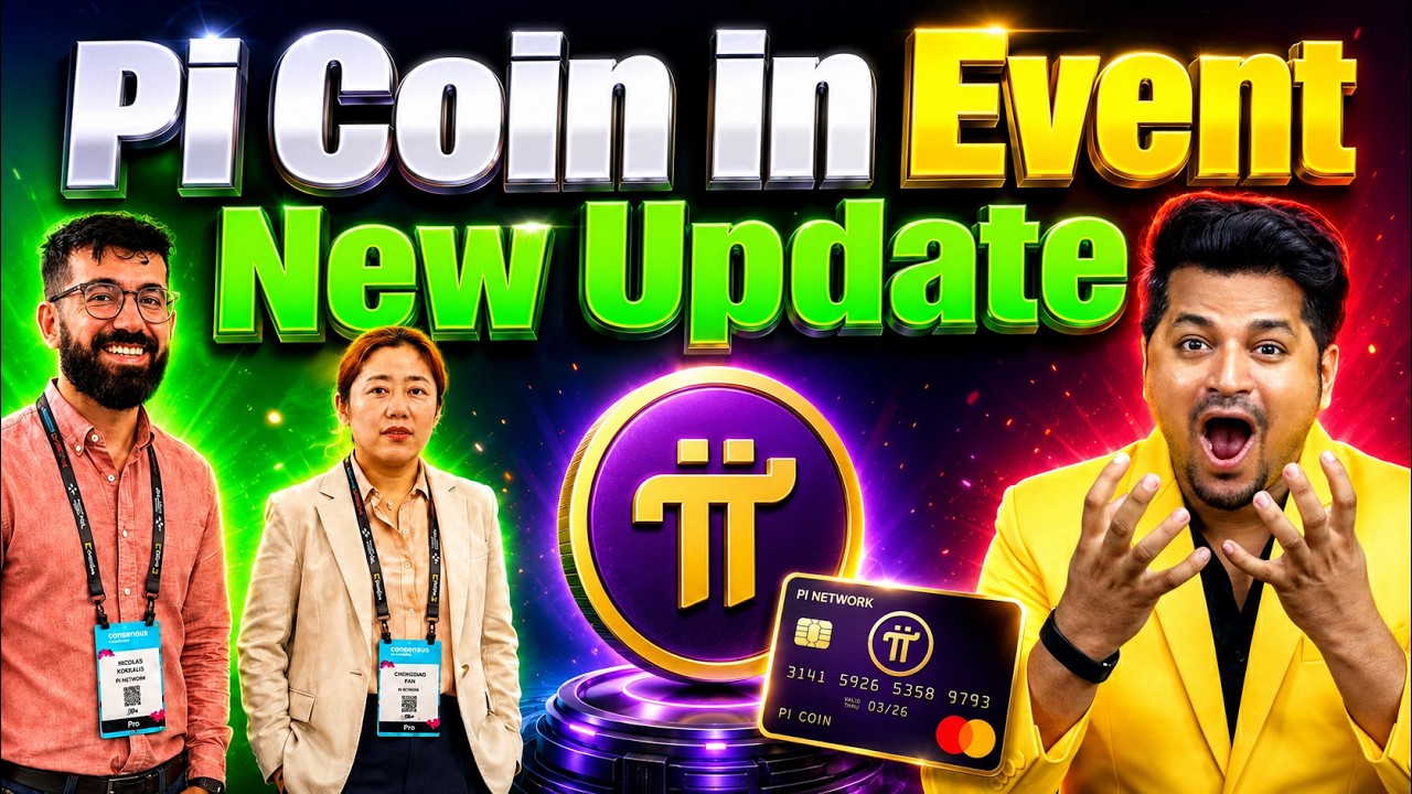 Pi Coin New Update | Consensus Miami Event | Price Analysis
