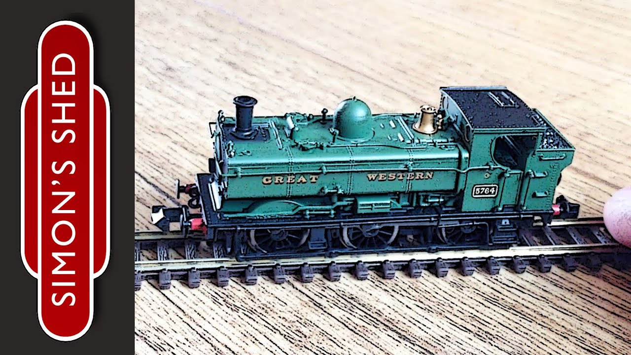 5700 Pannier Tank by Dapol Review