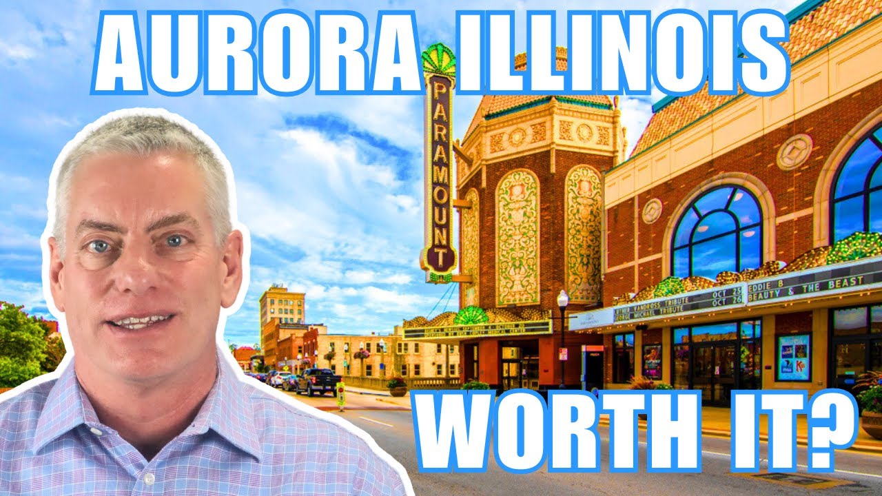 The BEST Aurora Illinois Pros and Cons for 2024 | Living in Aurora Illinois | Moving to Aurora IL