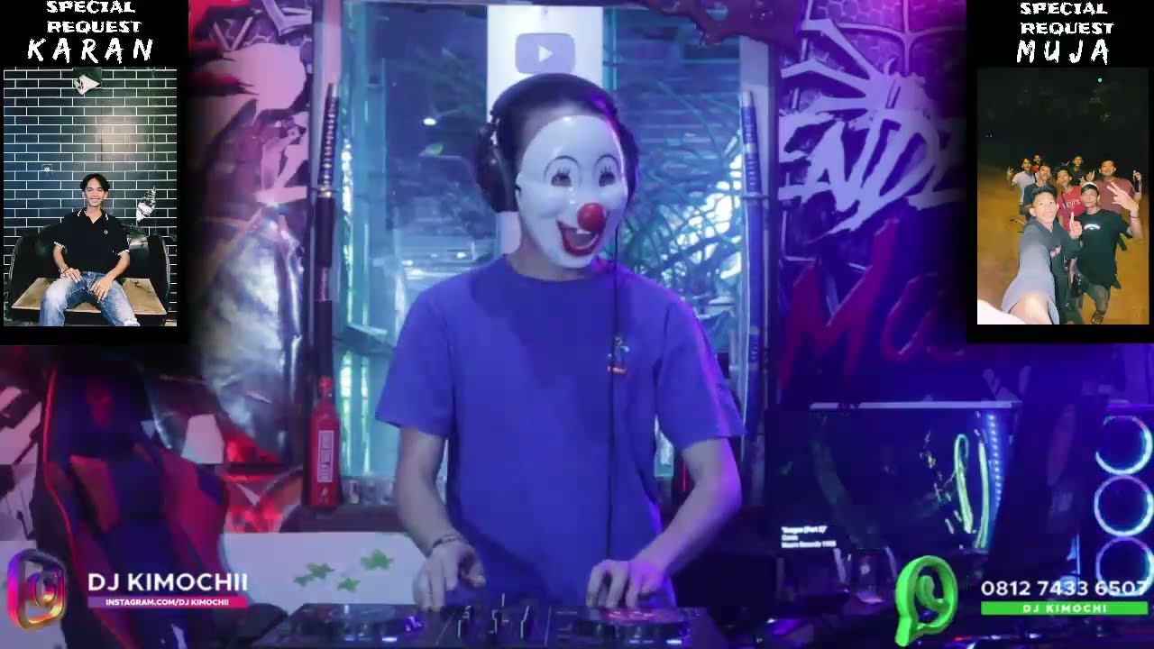 DJ PASRAH DITINGGAL CINTA (ARIEF) X MAK ILANG CAGAK BATU - MASIH ADAKAH || KIMOCHI ||