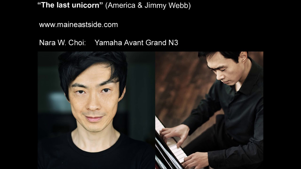 The last unicorn (Piano solo instrumental cover)