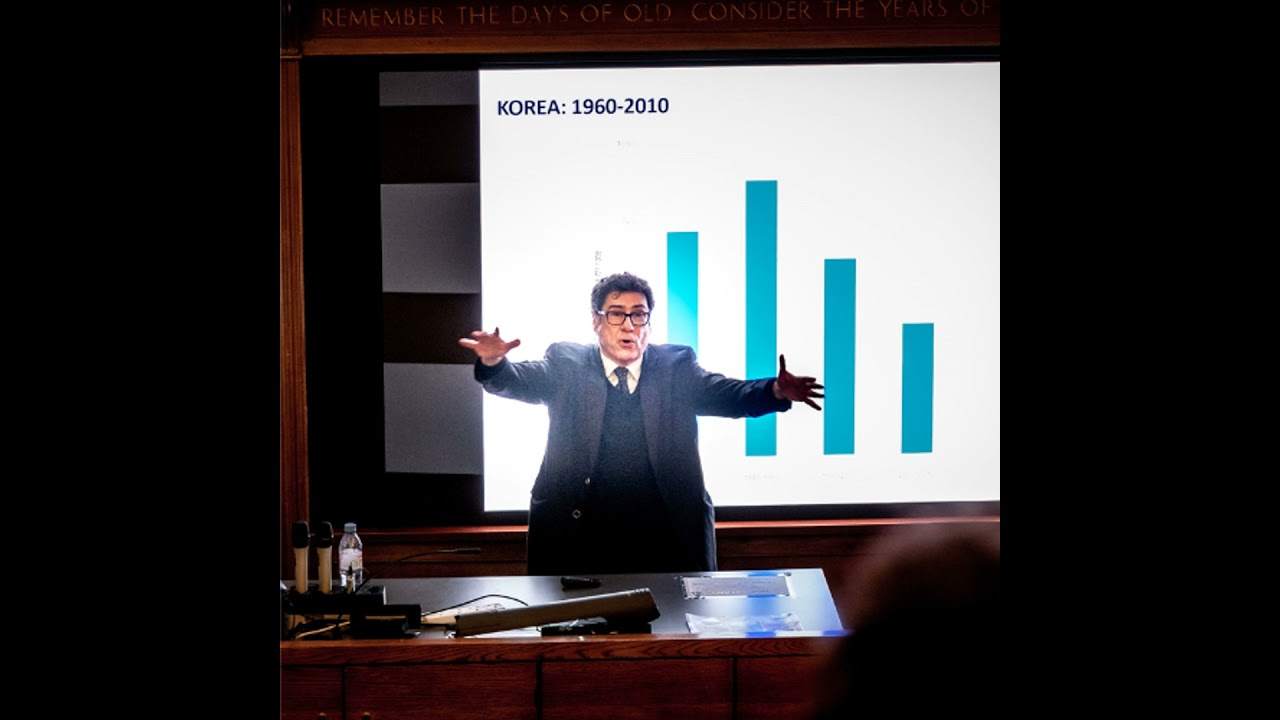 Philippe Aghion: Rethinking capitalism