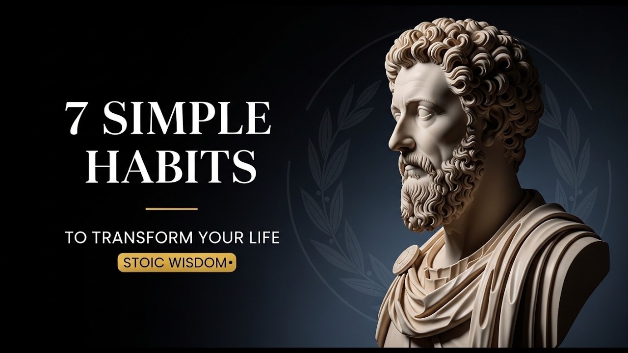 7 Simple Stoic Habits That Will Transform Your Life | Stoic Wisdom