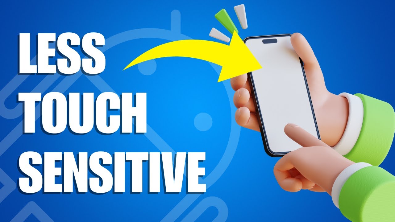 Как уменьшить чувствительность сенсора на Android (простой способ)
