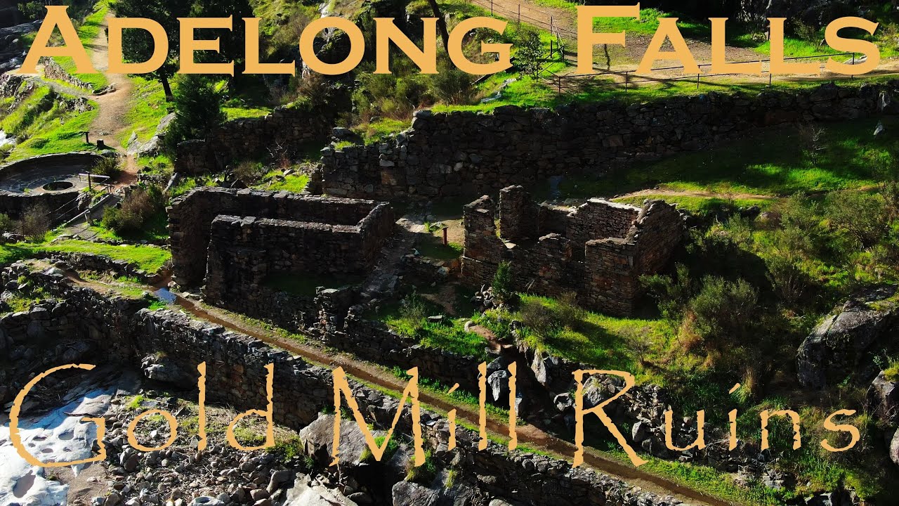 Walking Adelong Falls Gold Mill Ruins (NSW, Australia) | Drone Views & History