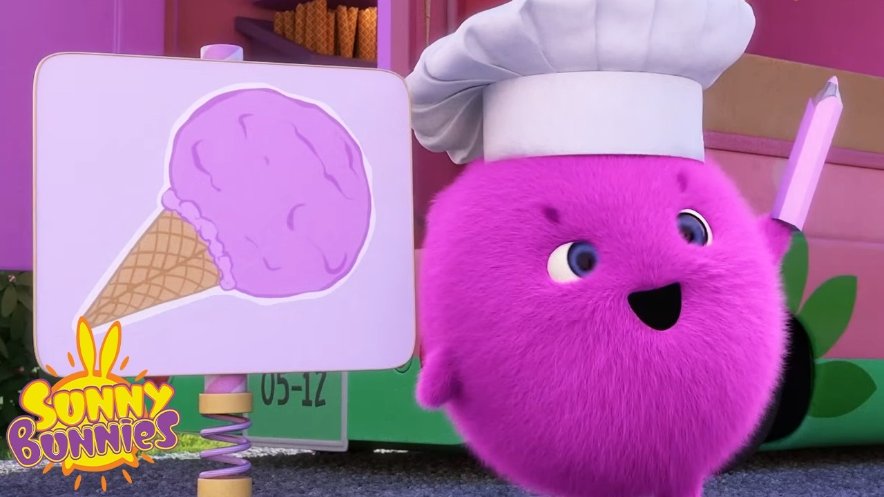 Big Boo Makes Ice Cream | Sunny Bunnies Full Episodes
