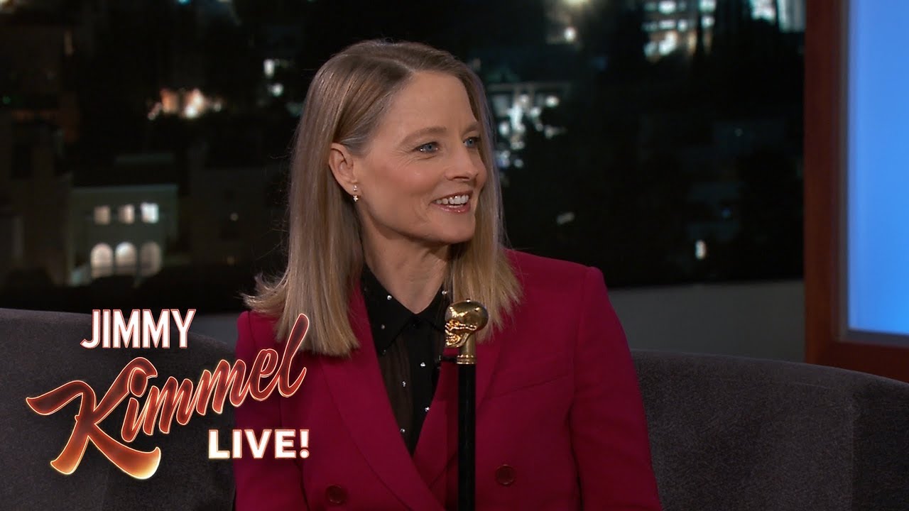 Jodie Foster on Acting Career, Growing Up in Hollywood & Going to College