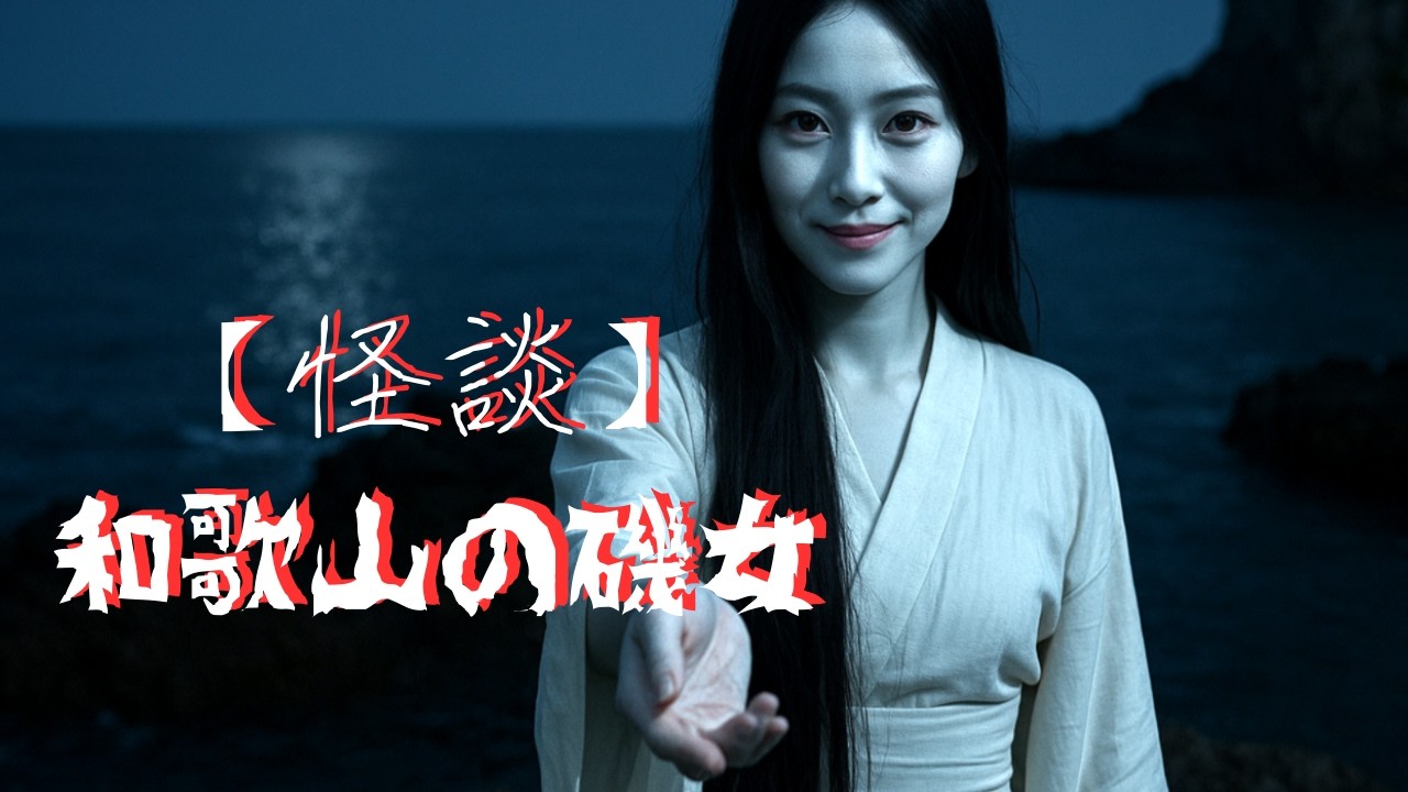 【怪談】和歌山の磯女　すさみ町に伝わる恐怖の伝承